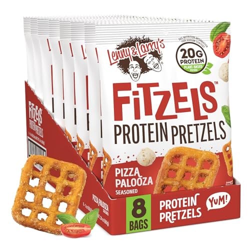 Lenny & Larry's Pizza Palooza High Protein FITZELS 8-pack