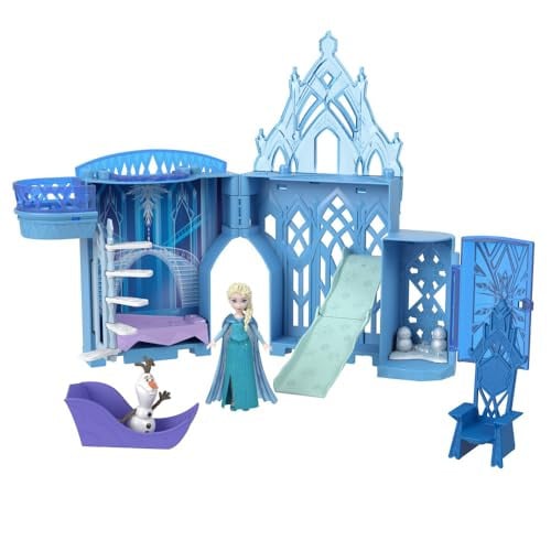Mattel Disney Frozen Storytime Stackers Stackable Doll House (Elsa or Anna) Deal