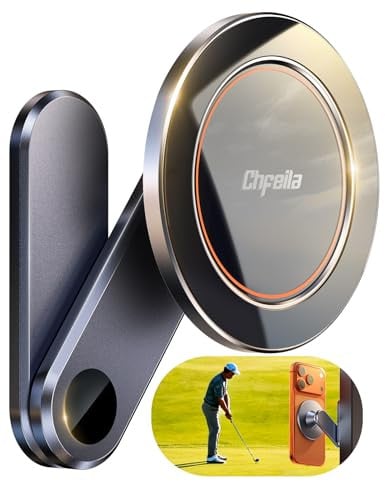 Chfeila 360° Adjustable Magnetic Golf Cart Phone Holder Deal