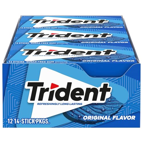 Trident Original Sugar Free Gum 12-Pack Deal