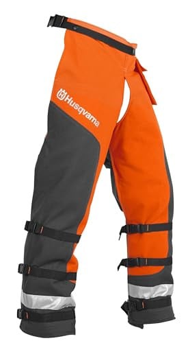 Husqvarna Adult 36" - 38" Technical Apron Wrap Chainsaw Chaps Deal