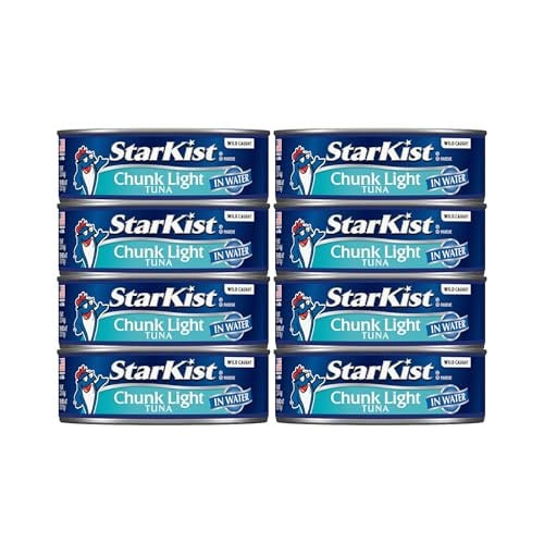 StarKist Chunk Light Tuna in Water 8-Pack Deal