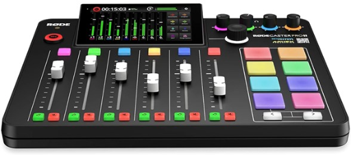 RODE RODECaster Pro II All-in-One Production Solution