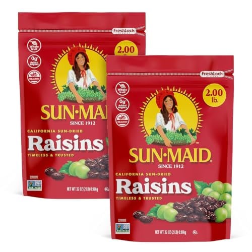 Sun-Maid California Raisins 32 oz 2-Pack