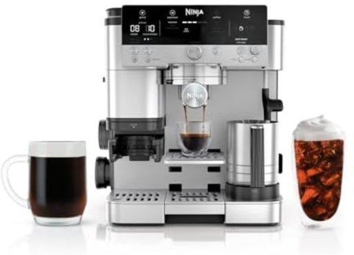 Refurbished Ninja Luxe Café Premier Series Espresso Machine R-ES601