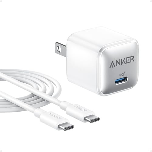 20W Anker USB C Charger Block 511 Charger Nano Pro