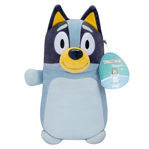 Squishmallows Bluey 10-Inch HugMees Plush