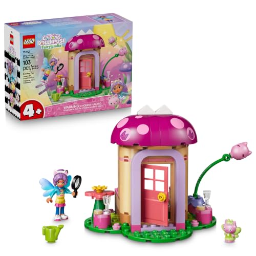 LEGO Gabby’s Dollhouse Kitty Fairy’s Garden House Deal