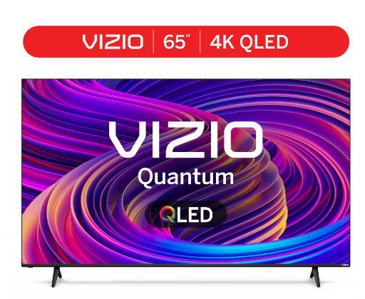 VIZIO 65" 4K QLED HDR Smart TV