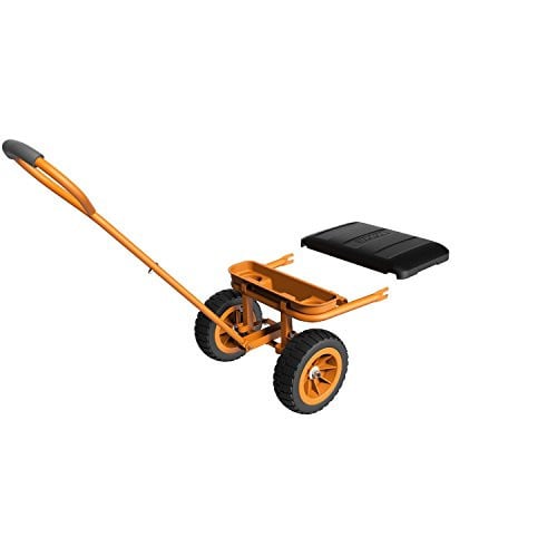 Worx WA0228 Aerocart Wheelbarrow Wagon Conversion Kit w/ Seat