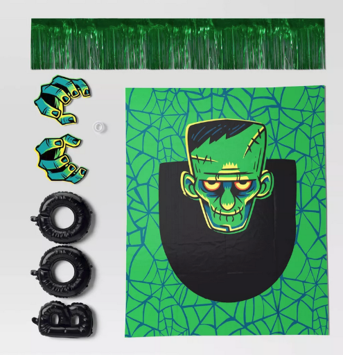 Trunk or Treat Monster Halloween Decorating Kit 10pc
