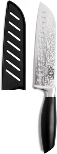 Thyme & Table 7" High Carbon Stainless Steel Santoku Knife