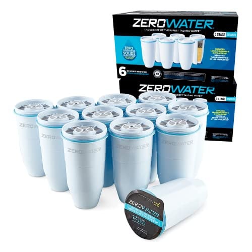 ZeroWater Official Replacement Filter 12-Pack Deal