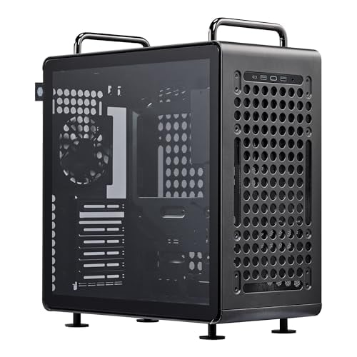 Cooler Master QUBE 540 ATX Mid-Tower PC Case