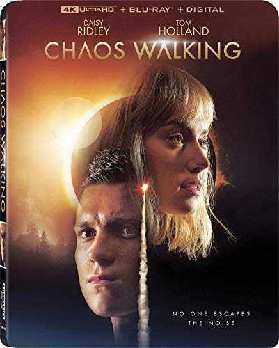 Chaos Walking 4K Ultra HD + Blu-ray + Digital 4K