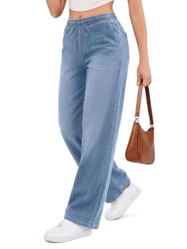 CopyLeaf Wide Leg Baggy Jeans Deal
