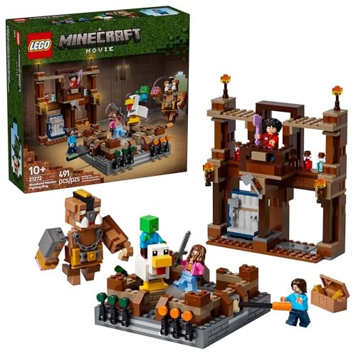 LEGO Minecraft Woodland Mansion Fighting Ring (21272) 491-Pc