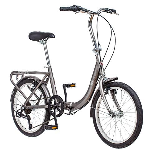 Schwinn Loop Adult Folding Bike 20-inch Wheels Deal
