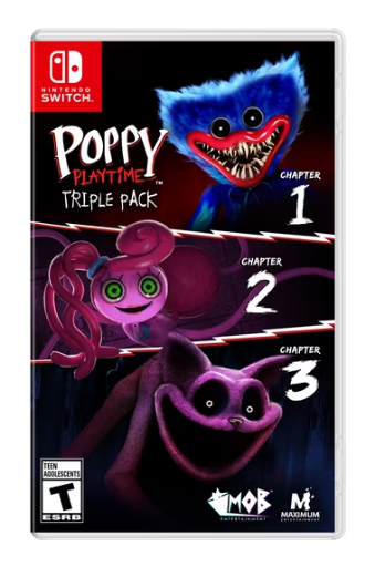 Poppy Playtime Triple Pack Nintendo Switch Game