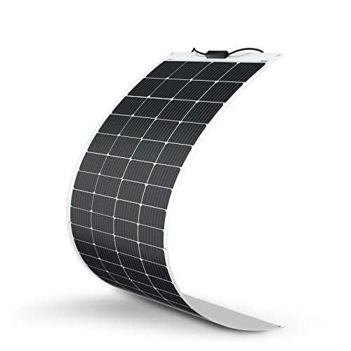 Renogy Flexible Solar Panel 100 Watt 240° Ultra Flex Bendable Deal
