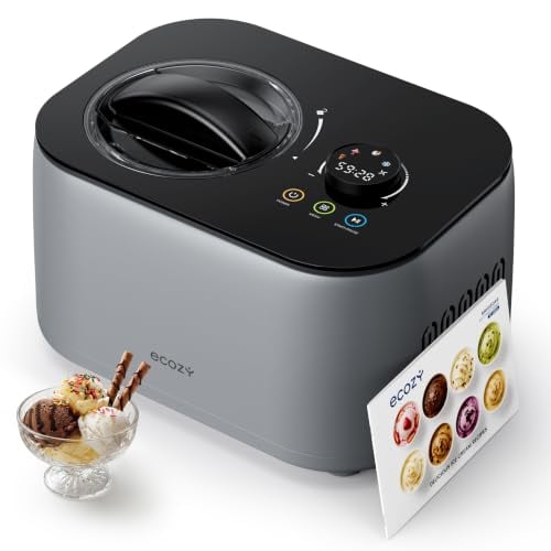 Ice Cream Maker 2.1 Pint No Pre-Freezing