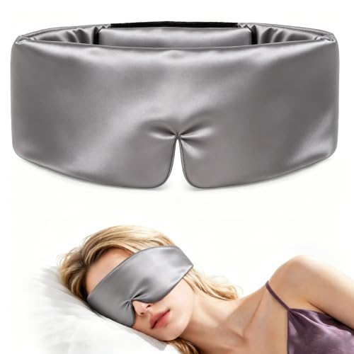 Sleep Mask Soft Breathable Smooth Fabric Blackout Eye Mask