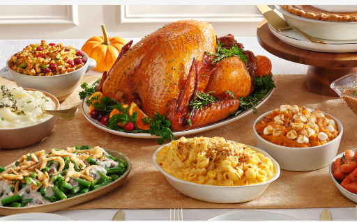 Aldi Thanksgiving Feast for 10