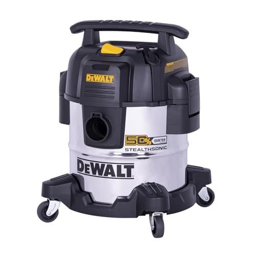DEWALT STEALTHSONIC Shop Vacuum Wet and Dry 5 Gallon Deal
