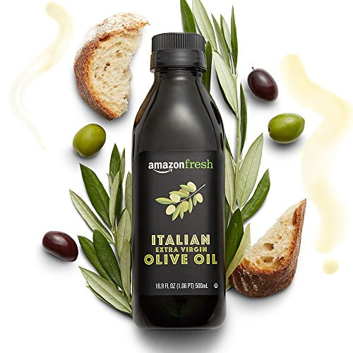 Amazon Fresh Extra Virgin Olive Oil (Italian) 16.9-Oz