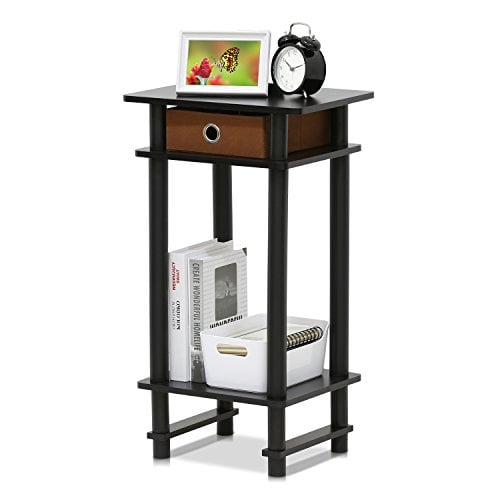 Furinno 17017 Turn-N-Tube End Table, Espresso Deal