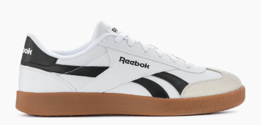 Reebok Men's Smash Edge Shoes (White/Black/Gum)