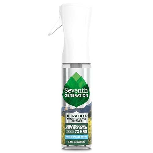 Seventh Generation Ultra Deep Probiotic Multi-Surface Cleaner 9.4-Ounce Deal