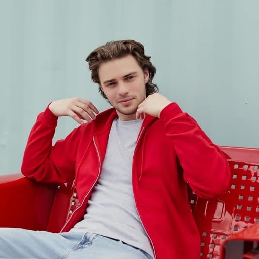 Hanes Men's Full-Zip Eco-Smart Hoodie Deal