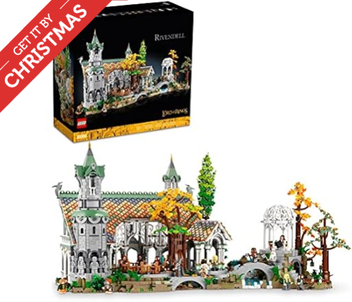 LEGO Icons The Lord of The Rings: Rivendell Building Set