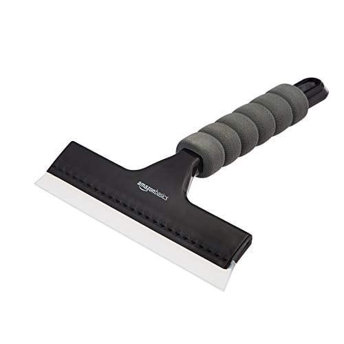 Amazon Basics 8" Window Squeegee w/ 3x Silicone Blades