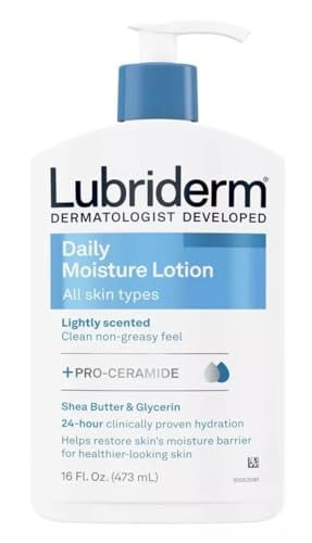 Lubriderm Daily Moisture Hydrating Body & Hand Lotion w/ Vitamin B5 16-Ounce Deal