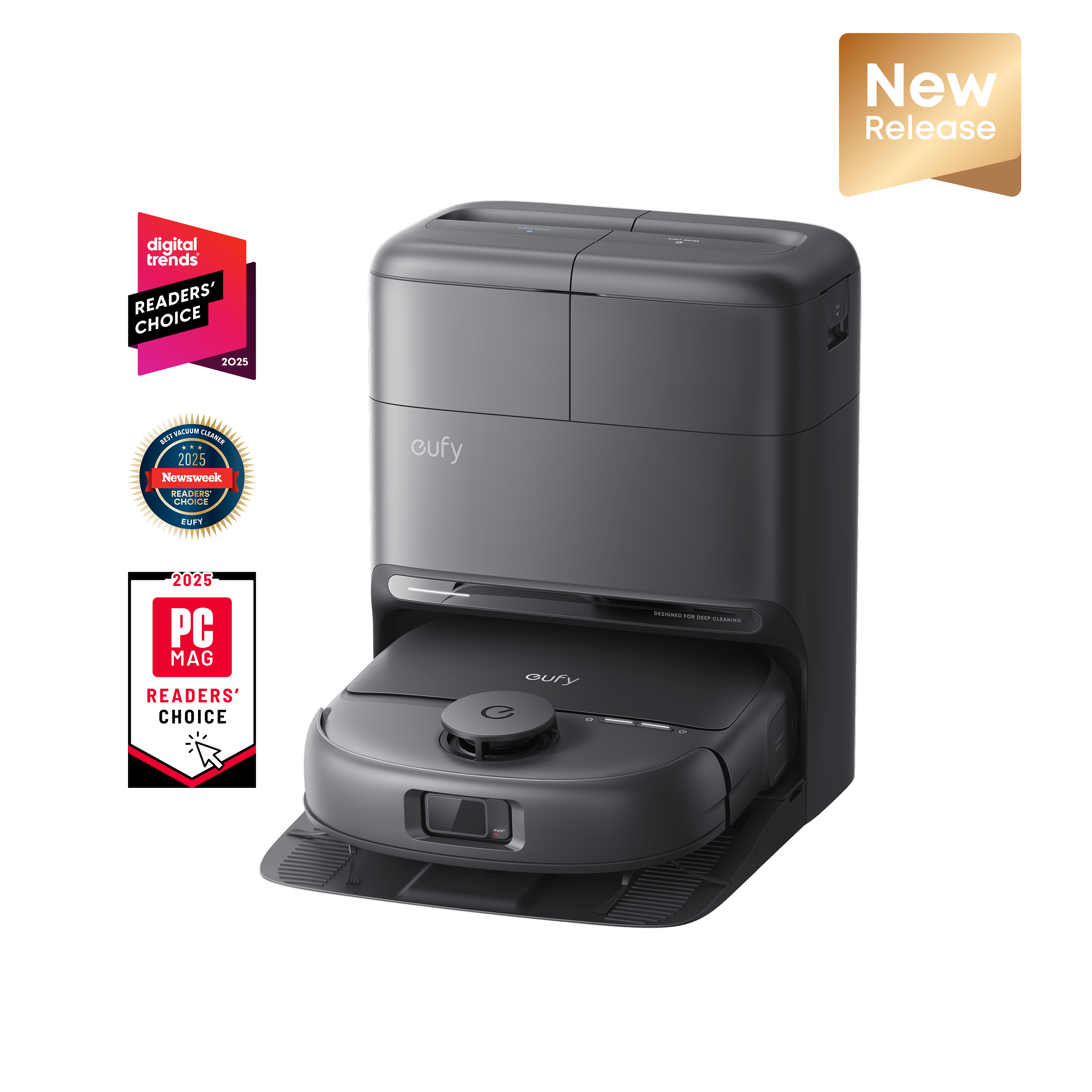 Eufy Robot Vacuum Omni C28 + Extra Roller Mop Head Deal