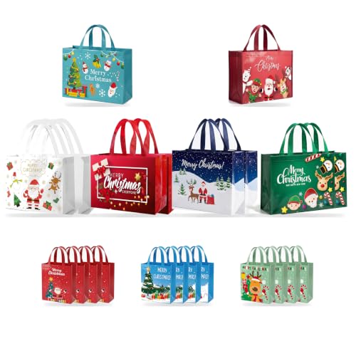 Christmas Gift Bags 20-34 Pack Deal