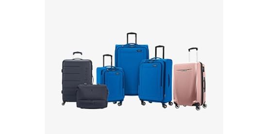 Samsonite & Swissgear Suitcase and Travel Gear 