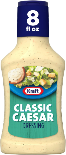 Kraft Classic Caesar Dressing 8 fl oz Bottle Deal