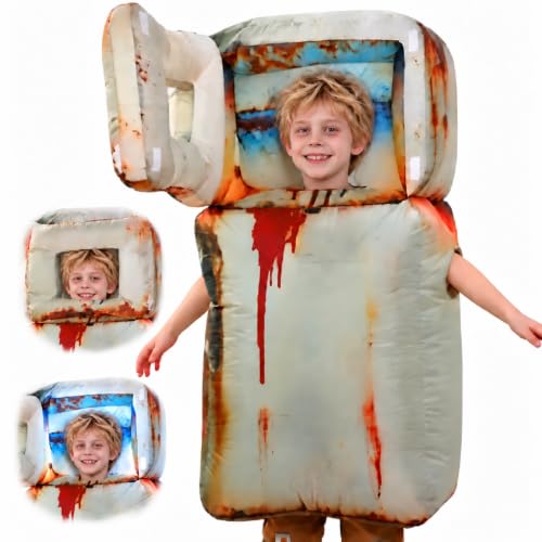 Skirfy Kids Inflatable Refrigerator Halloween Costume