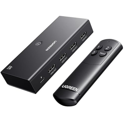 UGREEN HDMI Switch 3 in 1 Out 4K@60Hz Deal
