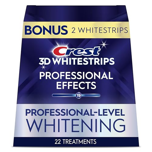 Crest 3D Whitestrips Professional Effects Teeth Whitening Strips 44-Count