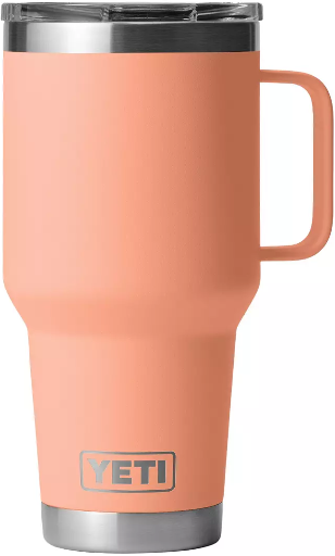 YETI 30-Ounce Rambler Travel Mug w/ Stronghold Lid Deal