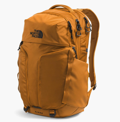 The North Face Surge Men's Laptop Backpack (Timber Tan)