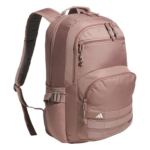 adidas Interval Backpack with Laptop Sleeve (Pink/Grey)