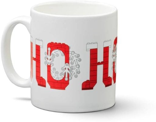 LEGO Ceramic Mug - Santa