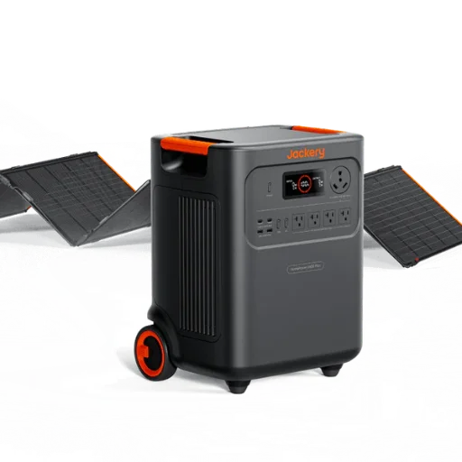 Jackery HomePower 3600 Plus Power Station + 500W Solar Panel