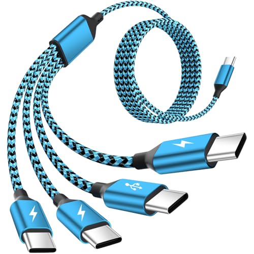 Travel USB C 4 in 1 Charging Cords Deal