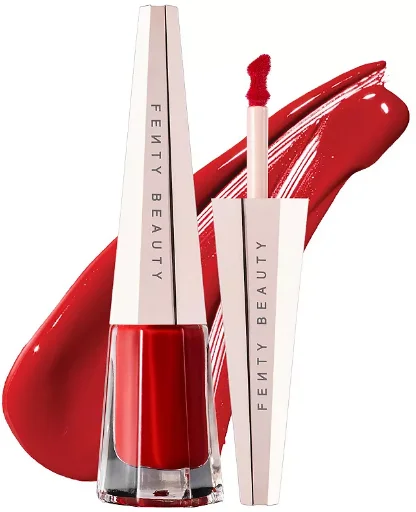 Fenty Beauty by Rihanna Stunna Lip Paint Longwear Liquid Lipstick 0.13 oz (Unveil - Chocolate Brown) Deal